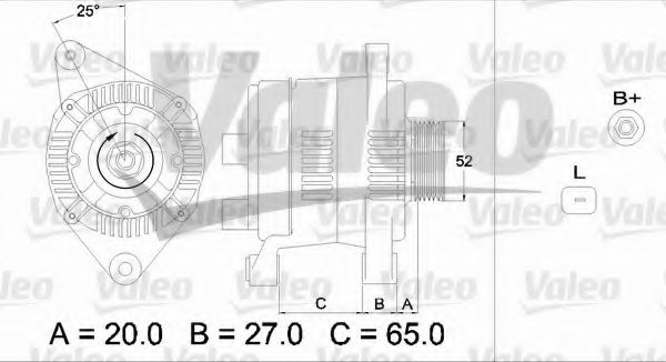 VALEO 437306 Alternator